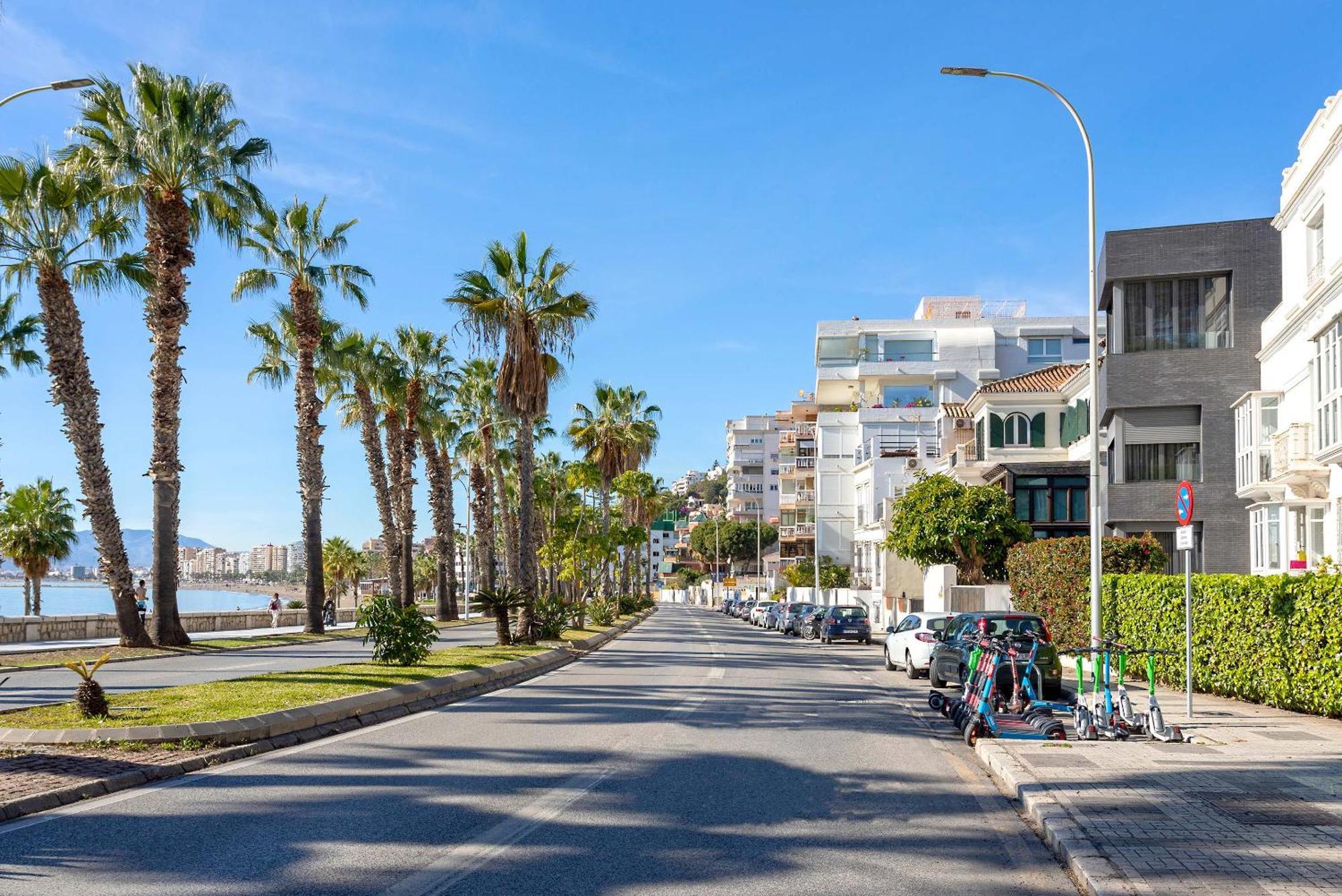 Genteel Home Paseo Maritimo 말라가 외부 사진