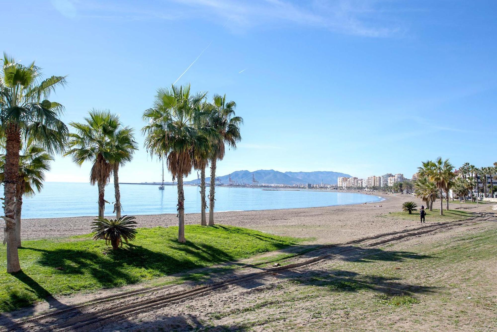 Genteel Home Paseo Maritimo 말라가 외부 사진